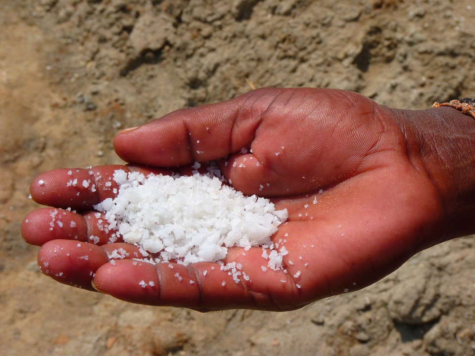 冷え性体質改善に効果的な天然塩