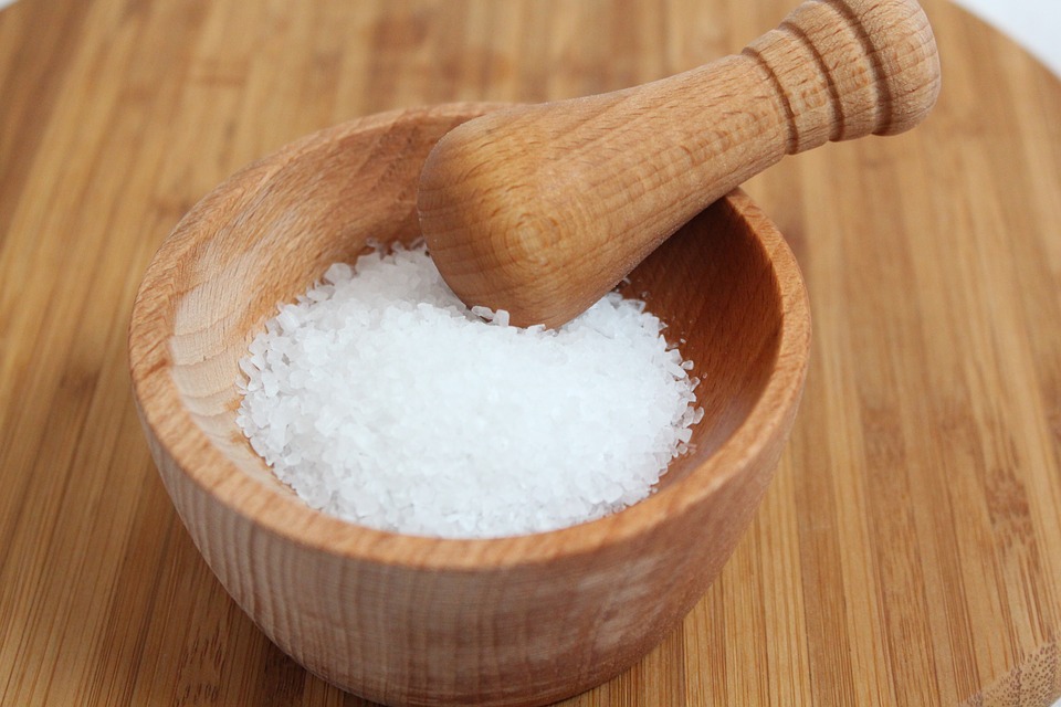 冷え性改善のための天然塩