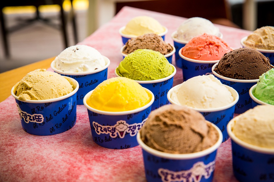 夏に冷え性を悪化させるアイスクリーム
